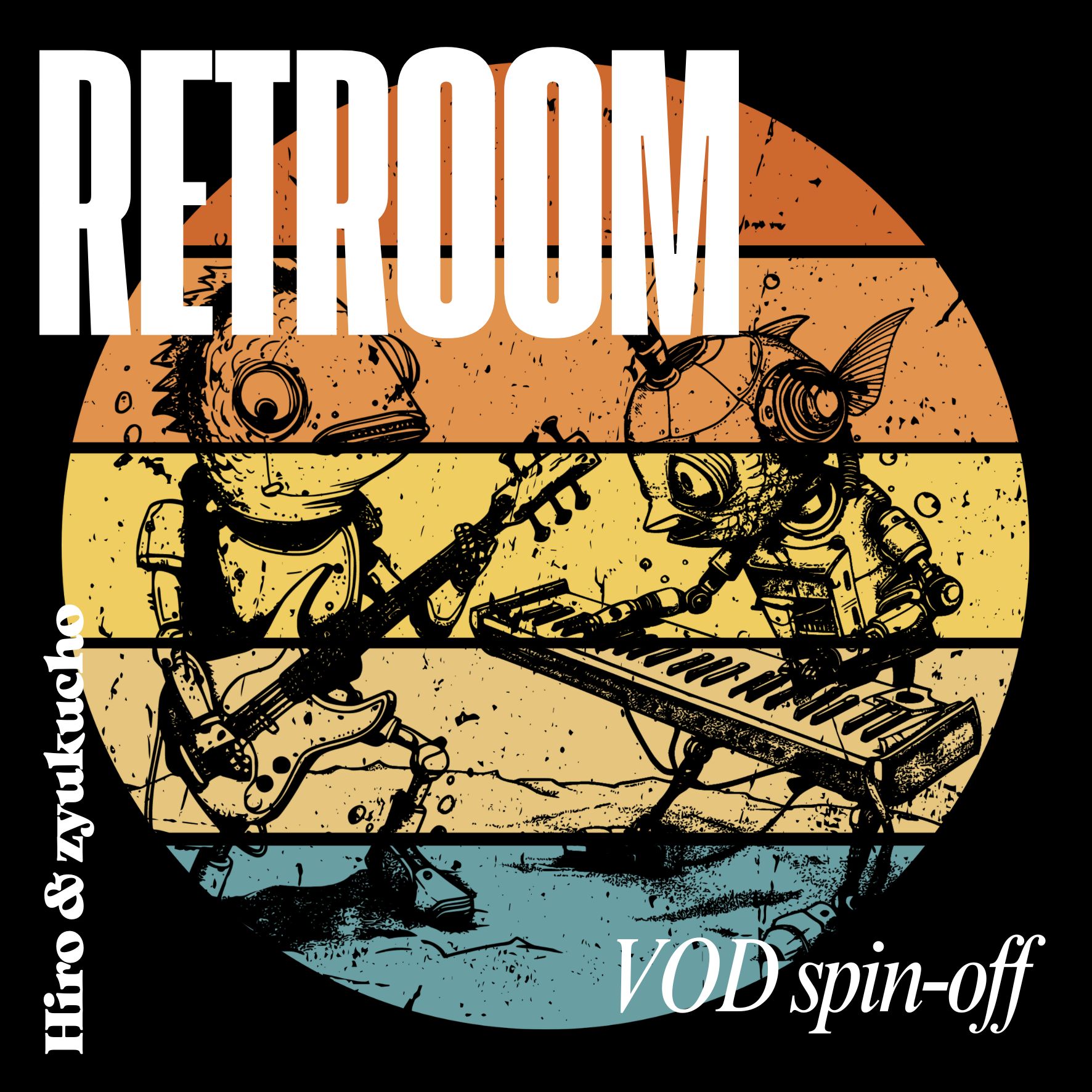 RETROOM CD Jacket